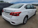 2018 Nissan Sentra S White vin: 3N1AB7AP1JY294294