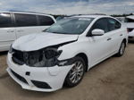 2018 Nissan Sentra S White vin: 3N1AB7AP1JY294294