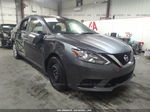 2018 Nissan Sentra S Gray vin: 3N1AB7AP1JY306833