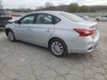 2018 Nissan Sentra S Silver vin: 3N1AB7AP1JY309747