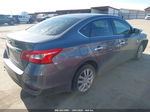 2018 Nissan Sentra S Blue vin: 3N1AB7AP1JY319677