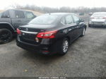 2018 Nissan Sentra Sv Black vin: 3N1AB7AP1JY320246