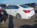 2018 Nissan Sentra S White vin: 3N1AB7AP1JY322823