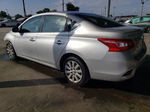 2018 Nissan Sentra S Gray vin: 3N1AB7AP1JY327178