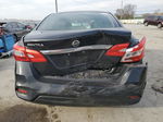 2018 Nissan Sentra S Black vin: 3N1AB7AP1JY331246