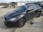 2018 Nissan Sentra S Black vin: 3N1AB7AP1JY331246