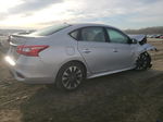 2018 Nissan Sentra S Silver vin: 3N1AB7AP1JY336916