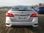 2018 Nissan Sentra S Silver vin: 3N1AB7AP1JY336916