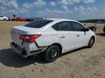 2018 Nissan Sentra S White vin: 3N1AB7AP1JY340769