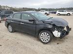 2018 Nissan Sentra S Черный vin: 3N1AB7AP1JY340979