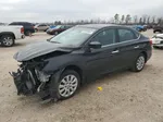 2018 Nissan Sentra S Черный vin: 3N1AB7AP1JY340979