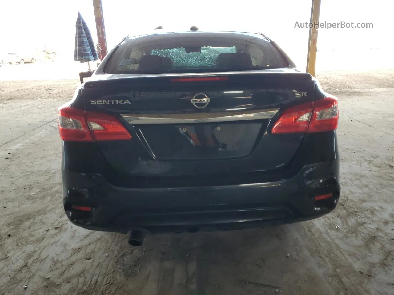 2018 Nissan Sentra S Black vin: 3N1AB7AP1JY345938