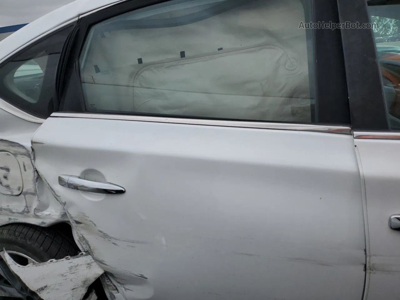 2018 Nissan Sentra S White vin: 3N1AB7AP1JY346961