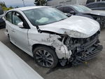 2018 Nissan Sentra S Белый vin: 3N1AB7AP1JY346961