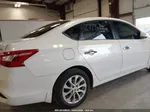 2019 Nissan Sentra Sv White vin: 3N1AB7AP1KL606838