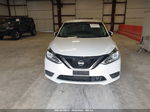 2019 Nissan Sentra Sv White vin: 3N1AB7AP1KL606838