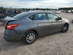 2019 Nissan Sentra S Gray vin: 3N1AB7AP1KL629052