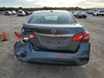 2019 Nissan Sentra S Gray vin: 3N1AB7AP1KL629052