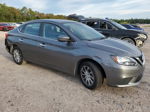 2019 Nissan Sentra S Gray vin: 3N1AB7AP1KL629052