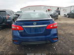 2019 Nissan Sentra Sr Blue vin: 3N1AB7AP1KY222609