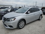 2019 Nissan Sentra S Silver vin: 3N1AB7AP1KY228300