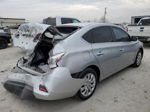 2019 Nissan Sentra S Silver vin: 3N1AB7AP1KY228300