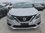 2019 Nissan Sentra S Silver vin: 3N1AB7AP1KY228300