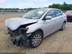 2019 Nissan Sentra S Silver vin: 3N1AB7AP1KY231567