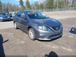 2019 Nissan Sentra Sv Gray vin: 3N1AB7AP1KY239524