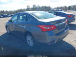 2019 Nissan Sentra Sv Gray vin: 3N1AB7AP1KY239524