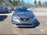 2019 Nissan Sentra Sv Gray vin: 3N1AB7AP1KY239524