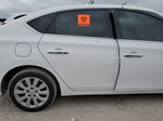 2019 Nissan Sentra S White vin: 3N1AB7AP1KY243136