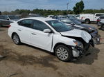 2019 Nissan Sentra S White vin: 3N1AB7AP1KY244254