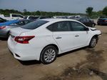 2019 Nissan Sentra S White vin: 3N1AB7AP1KY244254