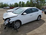 2019 Nissan Sentra S White vin: 3N1AB7AP1KY244254