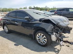 2019 Nissan Sentra S Black vin: 3N1AB7AP1KY261460