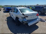 2019 Nissan Sentra S White vin: 3N1AB7AP1KY279733