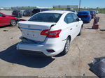 2019 Nissan Sentra S White vin: 3N1AB7AP1KY279733