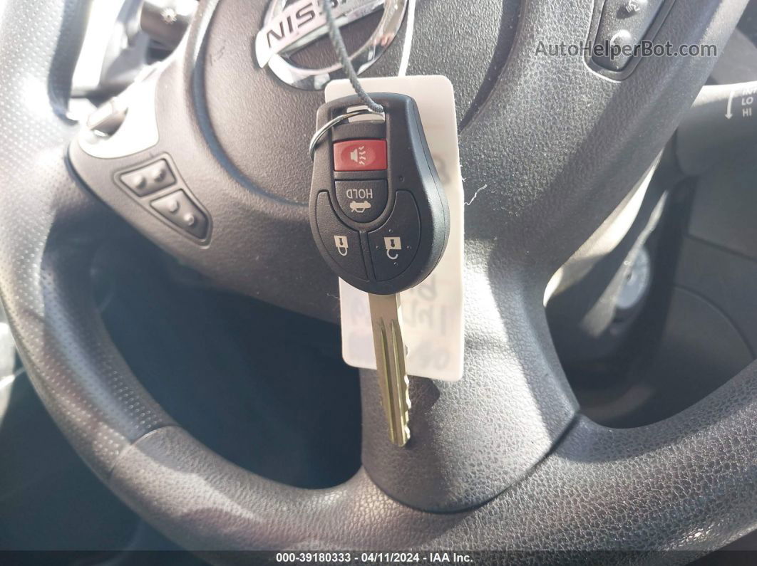 2019 Nissan Sentra S White vin: 3N1AB7AP1KY279733