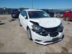 2019 Nissan Sentra S White vin: 3N1AB7AP1KY279733