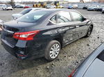 2019 Nissan Sentra S Black vin: 3N1AB7AP1KY281496