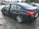 2019 Nissan Sentra S Black vin: 3N1AB7AP1KY281496