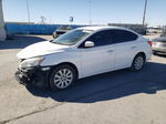 2019 Nissan Sentra S White vin: 3N1AB7AP1KY282521