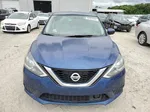 2019 Nissan Sentra S Blue vin: 3N1AB7AP1KY283040