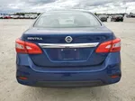 2019 Nissan Sentra S Blue vin: 3N1AB7AP1KY283040