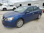 2019 Nissan Sentra S Blue vin: 3N1AB7AP1KY283040