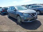 2019 Nissan Sentra Sv Gray vin: 3N1AB7AP1KY285242