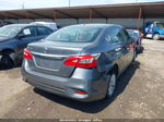 2019 Nissan Sentra Sv Gray vin: 3N1AB7AP1KY285242