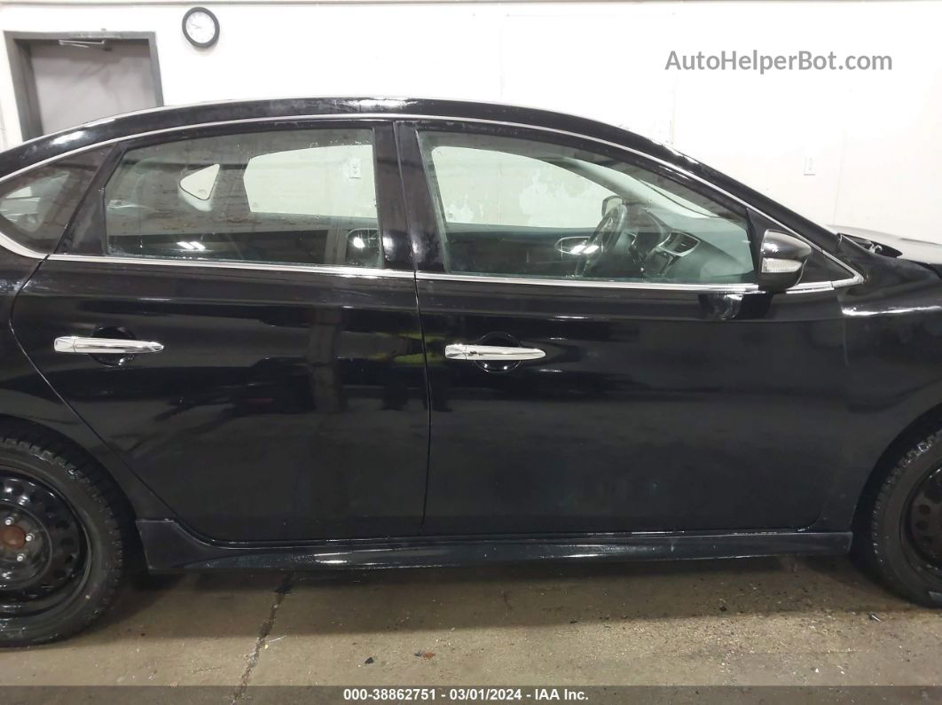 2019 Nissan Sentra Sr Black vin: 3N1AB7AP1KY294359