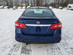 2019 Nissan Sentra S Blue vin: 3N1AB7AP1KY296029